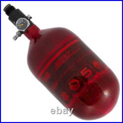 HK ARMY Aerolite Carbon Fiber Tank 68 / 4500 Red Bottle Only