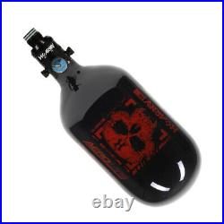 HK ARMY Extra Lite Carbon Fiber Tank 36 / 4500 -Doom Black / Red Pro V2 Regu