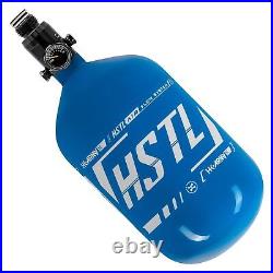 HK ARMY HSTL 68/4500 Carbon Fiber Blue/White Paintball Air System Tank