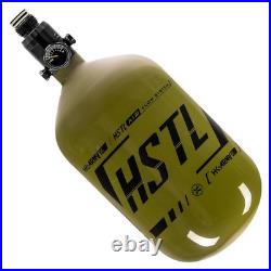 HK ARMY HSTL 68/4500 Carbon Fiber Olive/Black Paintball Air System Tank HK ARMY HSTL 68/4500 Carbon Fiber Olive/Black Paintball Air System Tank