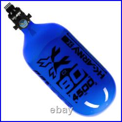 HK ARMY Rush Carbon Tank 80 / 4500 Blue/Black Pro Regulator