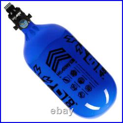 HK ARMY Rush Carbon Tank 80 / 4500 Blue/Black Pro Regulator