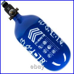 HK ARMY Rush Carbon Tank 80 / 4500 Blue/White Pro Regulator