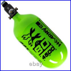 HK ARMY Rush Carbon Tank 80 / 4500 Neon Green/Black Pro Regulator