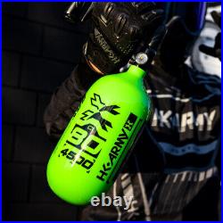 HK ARMY Rush Carbon Tank 80 / 4500 Neon Green/Black Pro Regulator