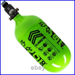 HK ARMY Rush Carbon Tank 80 / 4500 Neon Green/Black Pro Regulator