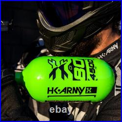 HK ARMY Rush Carbon Tank 80 / 4500 Neon Green/Black Pro Regulator