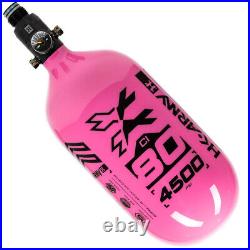 HK ARMY Rush Carbon Tank 80 / 4500 Neon Pink/Black Pro Regulator