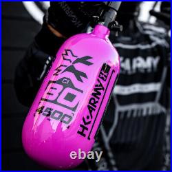 HK ARMY Rush Carbon Tank 80 / 4500 Neon Pink/Black Pro Regulator