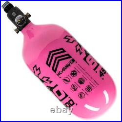 HK ARMY Rush Carbon Tank 80 / 4500 Neon Pink/Black Pro Regulator