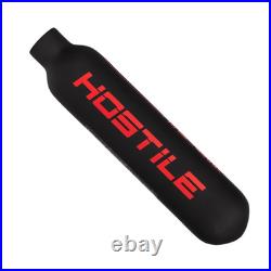 HK Army 15/4500 Alpha Air Bottle Only Hostile Slayer (Black/Red)