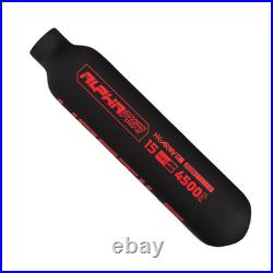 HK Army 15/4500 Alpha Air Bottle Only Hostile Slayer (Black/Red)