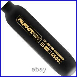 HK Army 15/4500 Alpha Air Bottle Only Prestige (Black/Gold) HK Army 15/4500 Alpha Air Bottle Only Prestige (Black/Gold)
