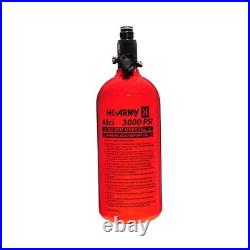 HK Army 48/3000 Compressed Air HPA Paintball Tank withRegulator Red HK Army 48/3000 Compressed Air HPA Paintball Tank withRegulator Red