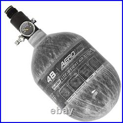 HK Army 48/4500 Aerolite Compressed Air HPA Paintball Tank Clear