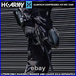 HK Army 48ci/3000psi Compressed Air HPA Paintball Tank Air System withRegulator