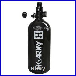 HK Army 48ci/3000psi Compressed Air HPA Paintball Tank and Fill Nipple Combo