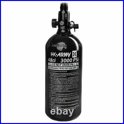 HK Army 48ci/3000psi Compressed Air HPA Paintball Tank and Fill Nipple Combo