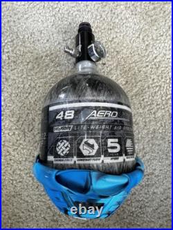 HK Army? 52000201 Aerolite Carbon Fiber HPA Paintball Tank 48ci 4500psi HK Army? 52000201 Aerolite Carbon Fiber HPA Paintball Tank 48ci 4500psi