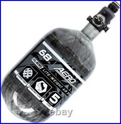 HK Army 68/4500 Aerolite Carbon Fiber HPA Compressed Air Paintball Tank System HK Army 68/4500 Aerolite Carbon Fiber HPA Compressed Air Paintball Tank System