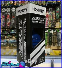 HK Army AeroLite Carbon Fiber Paintball Airsoft HPA/N2 Air Tank 48/4500 Blue