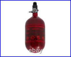 HK Army AeroLite Carbon Fiber Tank 68ci / 4500psi Red