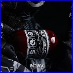 HK Army Aerolite 48/4500 Carbon Fiber Paintball / Airsoft Tank RED