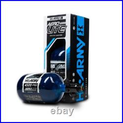 HK Army Aerolite 68/4500 Carbon Fiber Paintball / Airsoft Tank Blue HK Army Aerolite 68/4500 Carbon Fiber Paintball / Airsoft Tank Blue