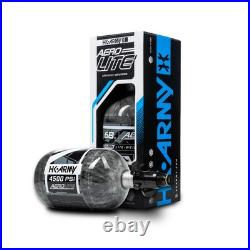 HK Army Aerolite 68/4500 Carbon Fiber Paintball / Airsoft Tank Clear