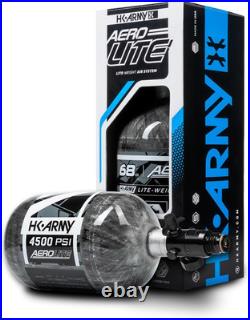 HK Army Aerolite Carbon Fiber HPA Compressed Air Paintball Tank System HK Army Aerolite Carbon Fiber HPA Compressed Air Paintball Tank System