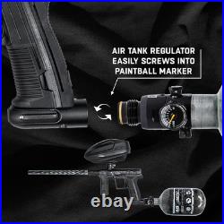 HK Army Aerolite Carbon Fiber HPA Compressed Air Paintball Tank System HK Army Aerolite Carbon Fiber HPA Compressed Air Paintball Tank System