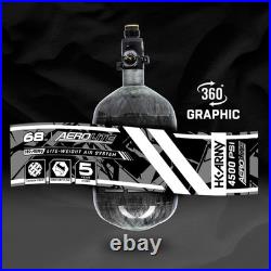 HK Army Aerolite Carbon Fiber HPA Compressed Air Paintball Tank System HK Army Aerolite Carbon Fiber HPA Compressed Air Paintball Tank System