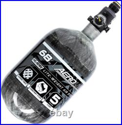 HK Army Aerolite Carbon Fiber HPA Compressed Air Paintball Tank System HK Army Aerolite Carbon Fiber HPA Compressed Air Paintball Tank System