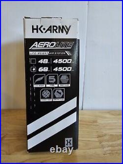HK Army Aerolite Carbon Fiber HPA Tank 68/4500 Smoke