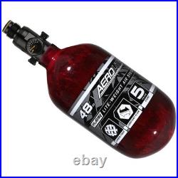 HK Army Aerolite Carbon Fiber Tank 48ci 4500psi Red
