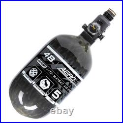 HK Army Aerolite Carbon Fiber Tank 48ci 4500psi Smoke