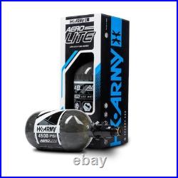 HK Army Aerolite Carbon Fiber Tank 48ci 4500psi Smoke