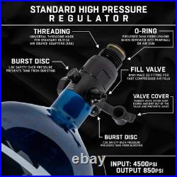 HK Army Aerolite Carbon Fiber Tank 68ci 4500psi Blue