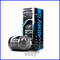 HK Army Aerolite Carbon Fiber Tank 68ci 4500psi Clear HK Army Aerolite Carbon Fiber Tank 68ci 4500psi Clear