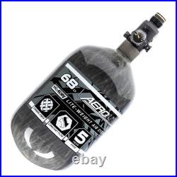 HK Army Aerolite Carbon Fiber Tank 68ci 4500psi Smoke