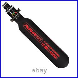 HK Army Alpha Air 15/4500 HP8 Regulator Hostile Slayer (Black/Red)