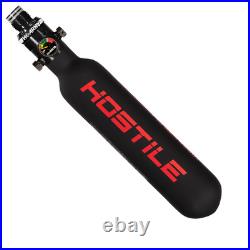 HK Army Alpha Air 15/4500 HP8 Regulator Hostile Slayer (Black/Red)