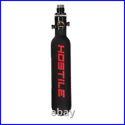 HK Army Alpha Air 15/4500 HP8 Regulator Hostile Slayer (Black/Red)