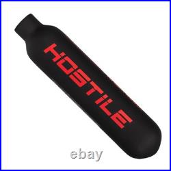 HK Army Alpha Air 15 / 4500 TANK BOTTLE ONLY HOSTILE SLAYER Black / Red HK Army Alpha Air 15 / 4500 TANK BOTTLE ONLY HOSTILE SLAYER Black / Red