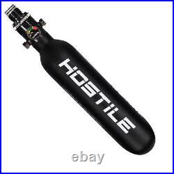 HK Army Alpha Air 15ci 4500psi HPA Tank With HP8 Regulator Phantom