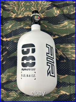 HK Army Alpha Air 68/4500 Carbon Fiber HPA Tank with HP8 Regulator Blizzard