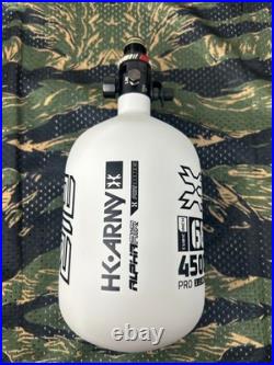 HK Army Alpha Air 68/4500 Carbon Fiber HPA Tank with HP8 Regulator Blizzard