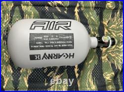 HK Army Alpha Air 68/4500 Carbon Fiber HPA Tank with HP8 Regulator Graphite HK Army Alpha Air 68/4500 Carbon Fiber HPA Tank with HP8 Regulator Graphite