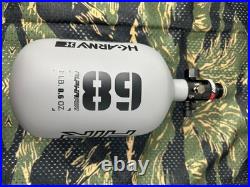 HK Army Alpha Air 68/4500 Carbon Fiber HPA Tank with HP8 Regulator Graphite HK Army Alpha Air 68/4500 Carbon Fiber HPA Tank with HP8 Regulator Graphite