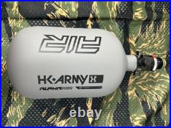 HK Army Alpha Air 68/4500 Carbon Fiber HPA Tank with HP8 Regulator Graphite HK Army Alpha Air 68/4500 Carbon Fiber HPA Tank with HP8 Regulator Graphite